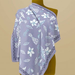 Dulce-Premium Cotton Voile Purple