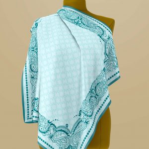 Lolita-Premium Cotton Voile Square Green