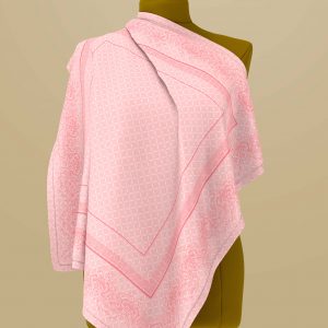 Seri-Premium Cotton Square Voile Pink